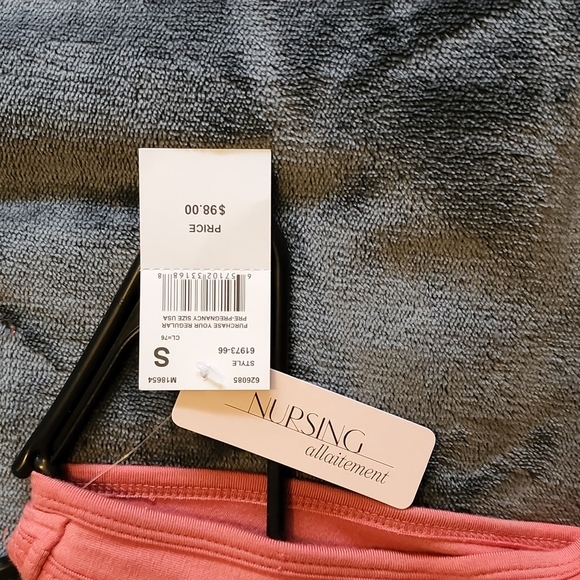 Pea in the Pod Nursing Dress - Picture 3 of 5